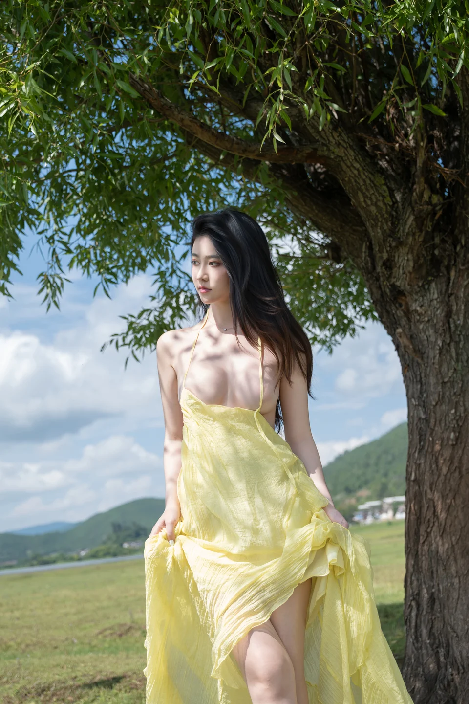 年年 - 绿茵 [83P-479MB] tg@simisebaisi 【丝足阁】062.webp